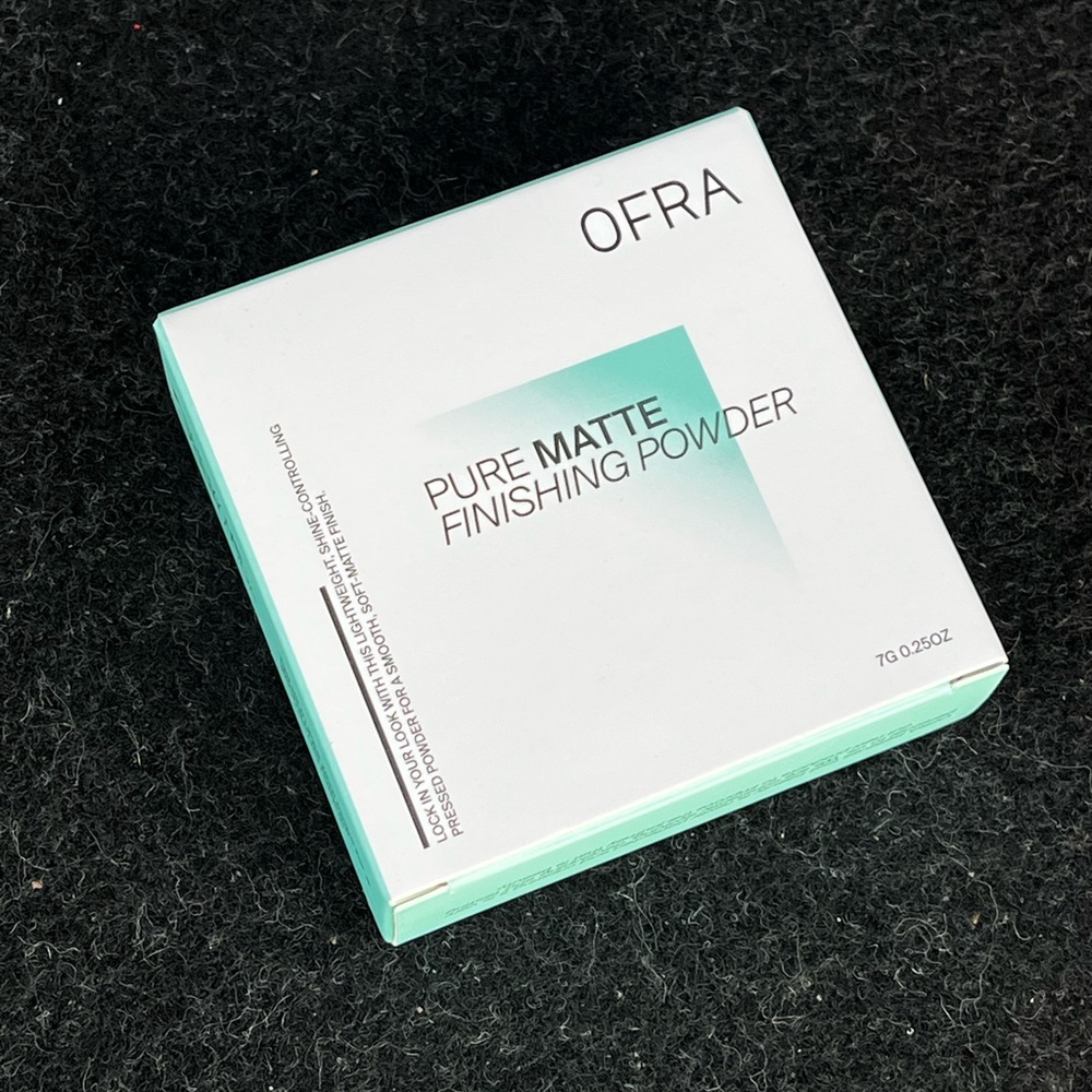 New OFRA Pure Matte Finishing Powder Fair in box Makeup Face Gift Her